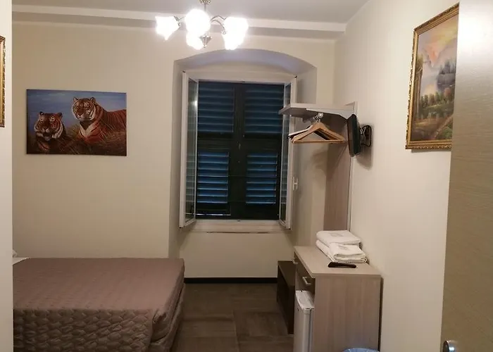 Hotel Tommaseo Genoa